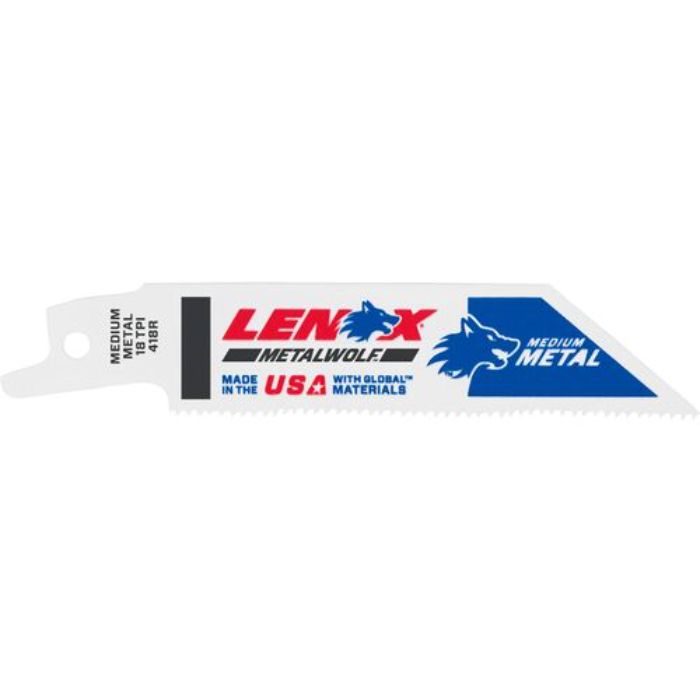 LENOX バイメタルセ-バ-ソ-ブレ-ド100mmX18山(5枚) 418R(Tcode:2635770)