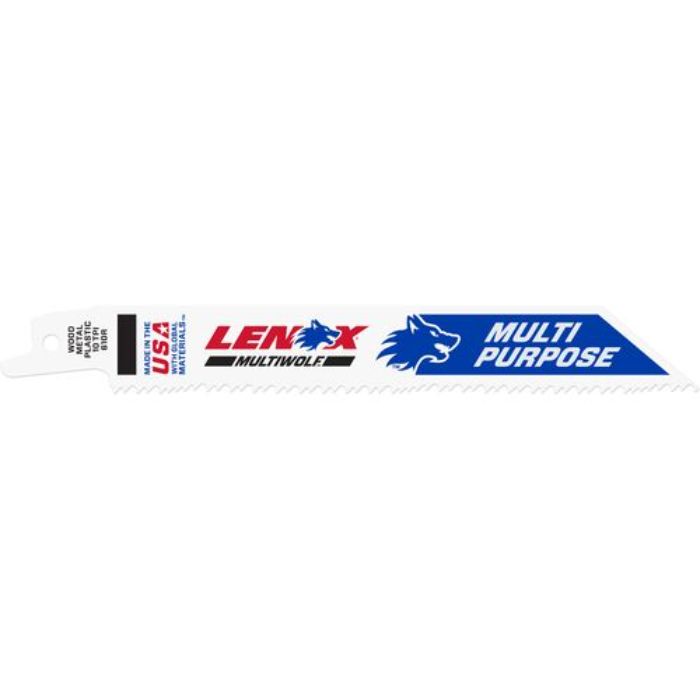LENOX バイメタルセ-バ-ソ-ブレ-ド150mmX10山(5枚) 610R(Tcode:2638970)