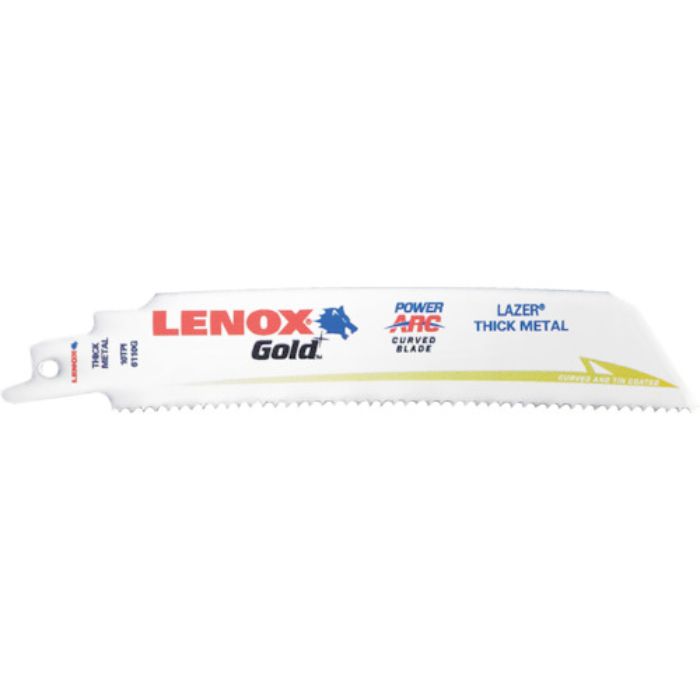 LENOX パワーアークレーザーセーバーソー150mmX10山(5枚)(Tcode:4348614)