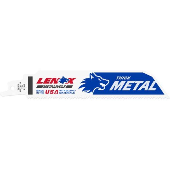 LENOX レ-ザ-セ-バ-ソ-ブレ-ド150mmX10山(5枚) 6110R(Tcode:2638582)