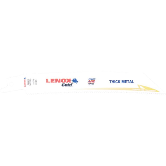 LENOX パワーアークセ-バ-ソ-ブレ-ド150mmX14山(5枚)(Tcode:4348606)