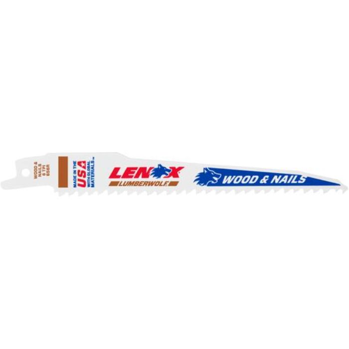 LENOX バイメタルセ-バ-ソ-ブレ-ド150mmX6山(5枚) 656R(Tcode:2638963)