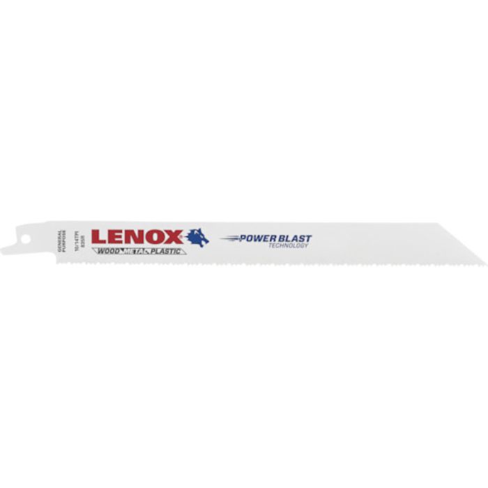 LENOX バイメタルセーバーソーブレード200mm×10/14山(5枚) 835R