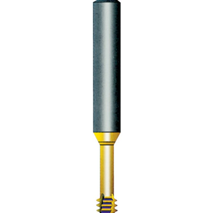 NOGA Carmex超硬ソリッドミニミルスレッド シャンク径6×M3.0×0.50×首下6.5(Tcode:3331466)