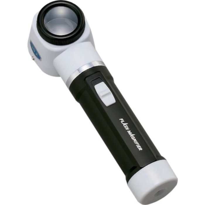 池田レンズ フラッシュルーペ 10倍(Tcode:8052066)