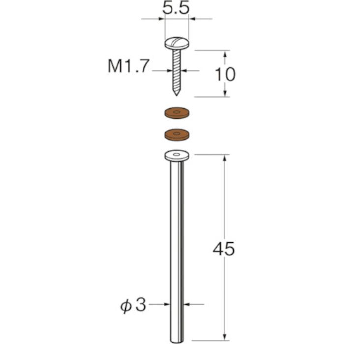 リューター マンドレール(Tcode:1259554)