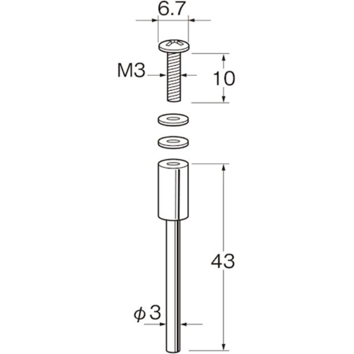 リューター マンドレール(Tcode:1284027)