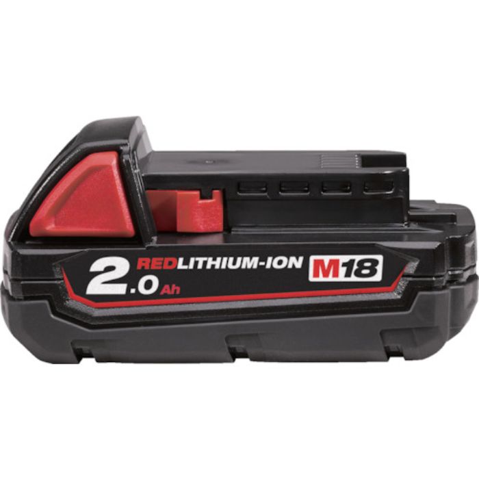 milwaukee M18 2.0AH バッテリー(Tcode:2553709)