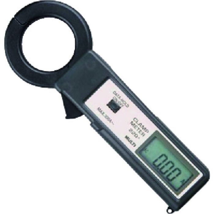 マルチ ミニクランプメーター M-220+(Tcode:2063933)