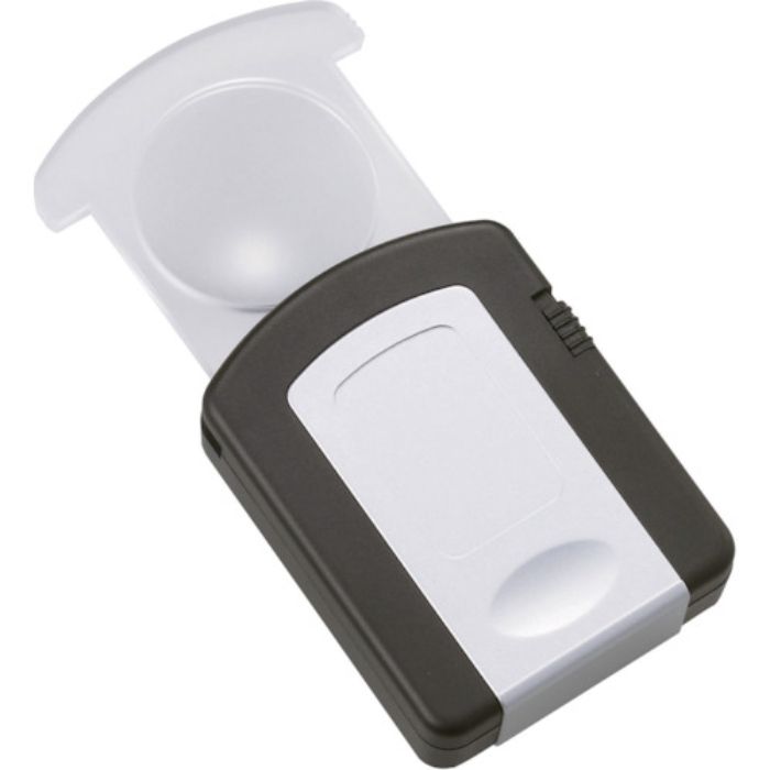 池田レンズ LEDライト付 スライドルーペW(Tcode:8052074)