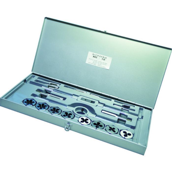 ライト タップダイスセットM6-M18(Tcode:7513003)