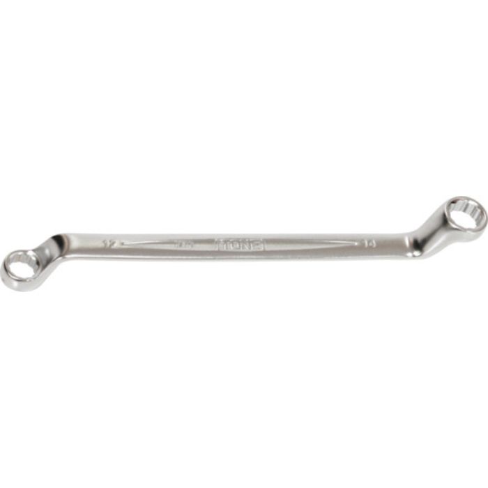 TONE 両口めがねレンチ(75°) 対辺寸法5.5×7mm(Tcode:2396344)