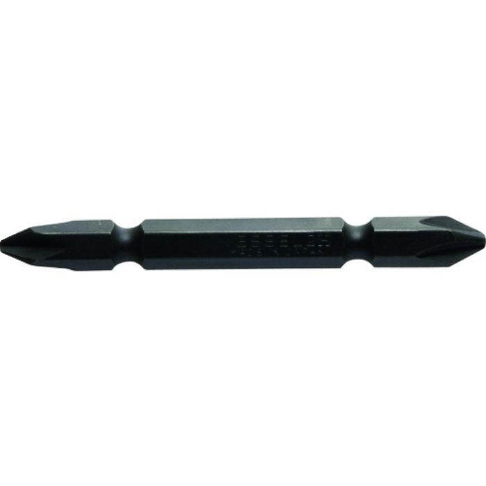 VESSEL マグネット入りビット +2×65 H 両頭ビット 10本組(Tcode:2152830)