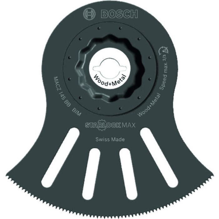ボッシュ マルチツールブレード(カットソー) スターロックマックス 木材&金属用 MACZ145BB(Tcode:1480729)