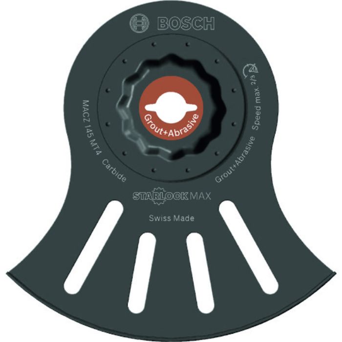 ボッシュ マルチツールブレード(カットソー) スターロックマックス モルタルセメントFRP用 MACZ145MT4(Tcode:1480730)