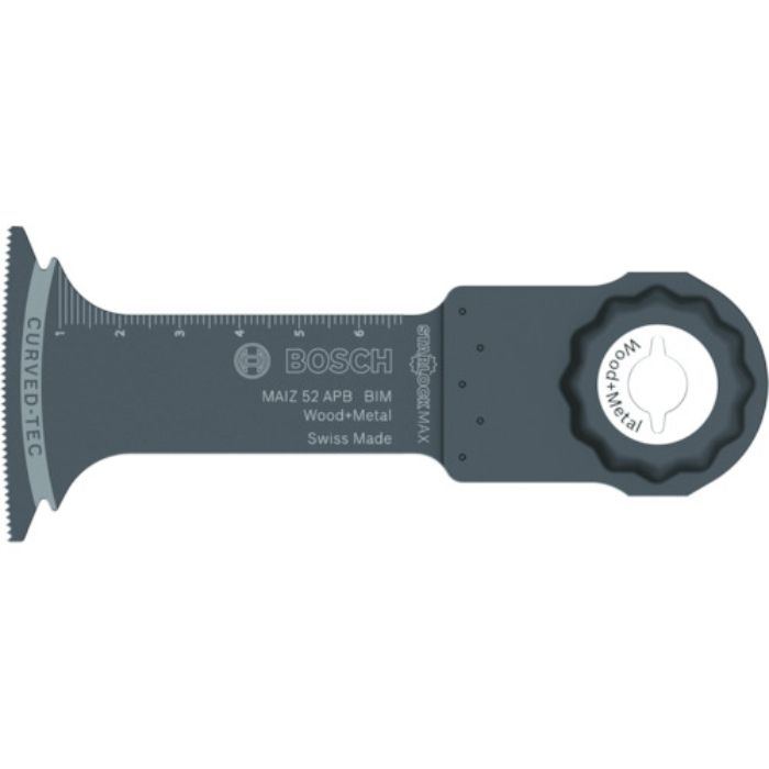 ボッシュ マルチツールブレード(カットソー) スターロックマックス 木材&金属用 MAII52APB(Tcode:8192310)