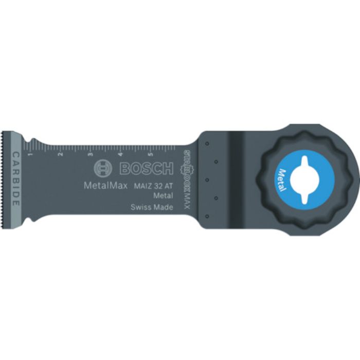 ボッシュ マルチツールブレード(カットソー) スターロックマックス 金属用 MAIZ32AT(Tcode:8192307)