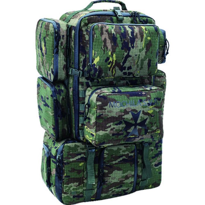ELITEBAGS バックパック MOCHILA SVA フォレストカモフラージュ(Tcode