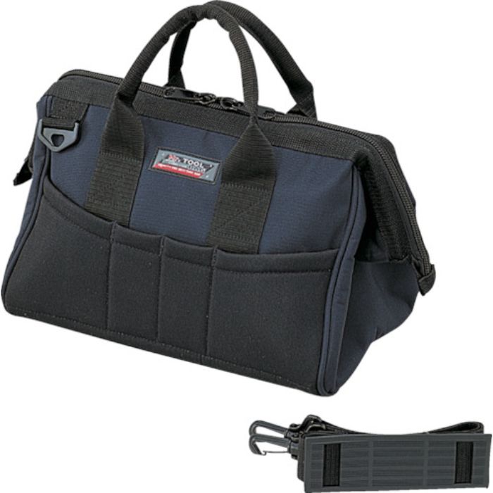 リングスター ミスターツールバッグMB-330ブラック/ブルー(Tcode:4919211)