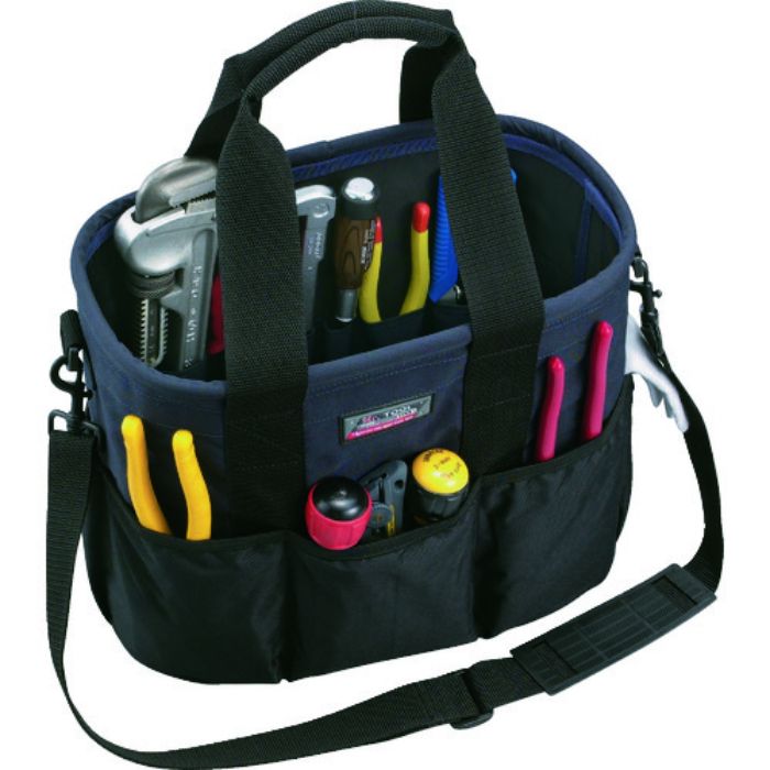 リングスター ミスターツールバッグMB-360Uブラック/ブルー(Tcode:4872878)