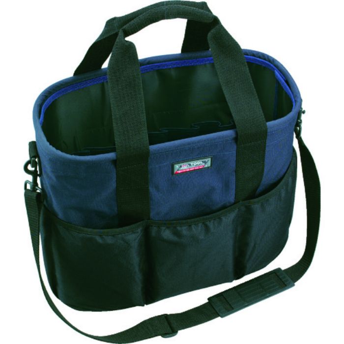 リングスター ミスターツールバッグMB-420Uブラック/ブルー(Tcode:4872908)