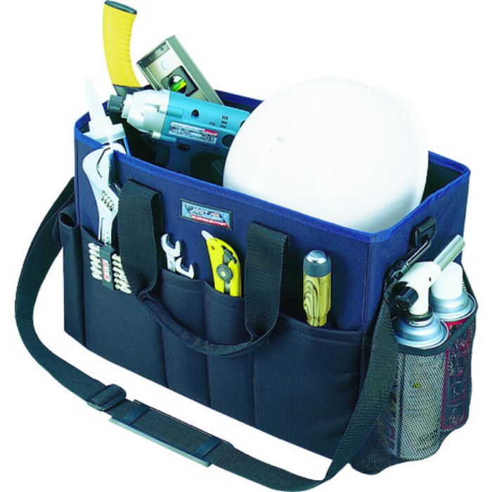 リングスター ミスターツールバッグMB-4500ブラック/ブルー(Tcode:4919246)