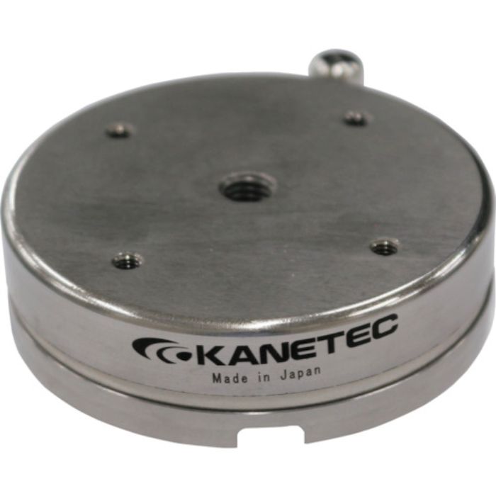 カネテック 薄型永磁ホルダ台 丸形 底面吸着力350N(Tcode:5602620)