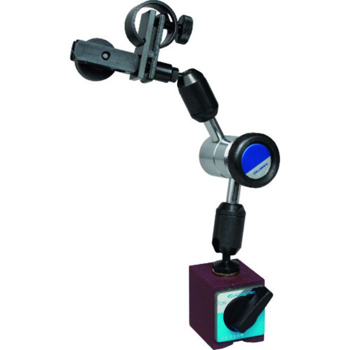カネテック マグネットスタンド(アームタイプ) ハイロックミニベース 微動調整装置付 吸着力300N(Tcode:8281289)