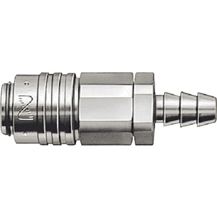 日東 チューブ継手 マクロカプラ ステンレス製 チューブ取付用(28381)(Tcode:7780974)