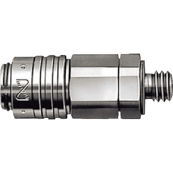 日東 チューブ継手 マクロカプラ ステンレス製 めねじ取り付け用(28378)(Tcode:7781016)