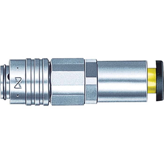 日東 マイクロカプラ チューブフィッター付 真ちゅう製MC06SC(79834)(Tcode:3976114)