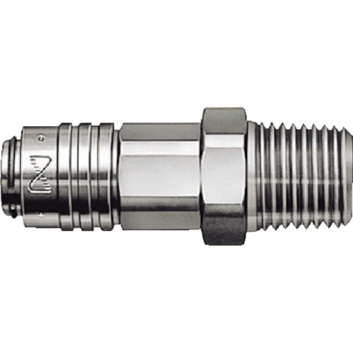 日東 チューブ継手 マクロカプラ ステンレス製 めねじ取り付け用(28379)(Tcode:7781032)