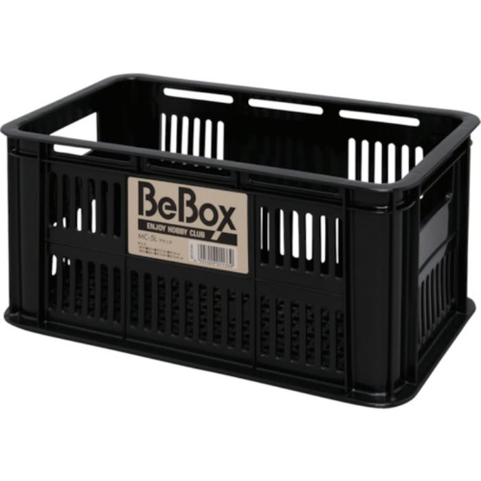 IRIS 232817 メッシュコンテナ MC-50L ブラック(Tcode:3727084)