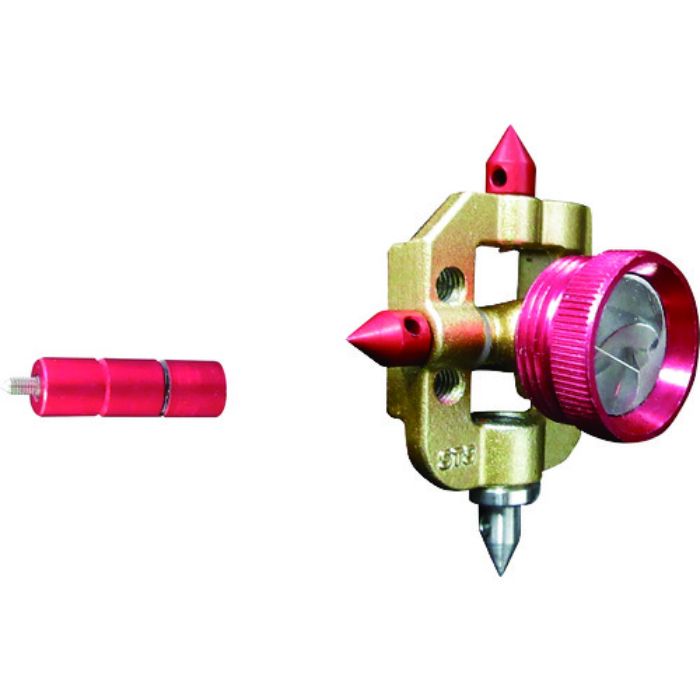 STS セオドライト マイクロプリズム0.5インチ チルトホルダーセット MCP-0.5F(Tcode:2076337)