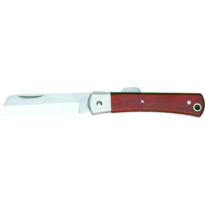 マーベル 電工ナイフ(折りたたみ式) 刃長80mm 全長215mm(Tcode:1159959)