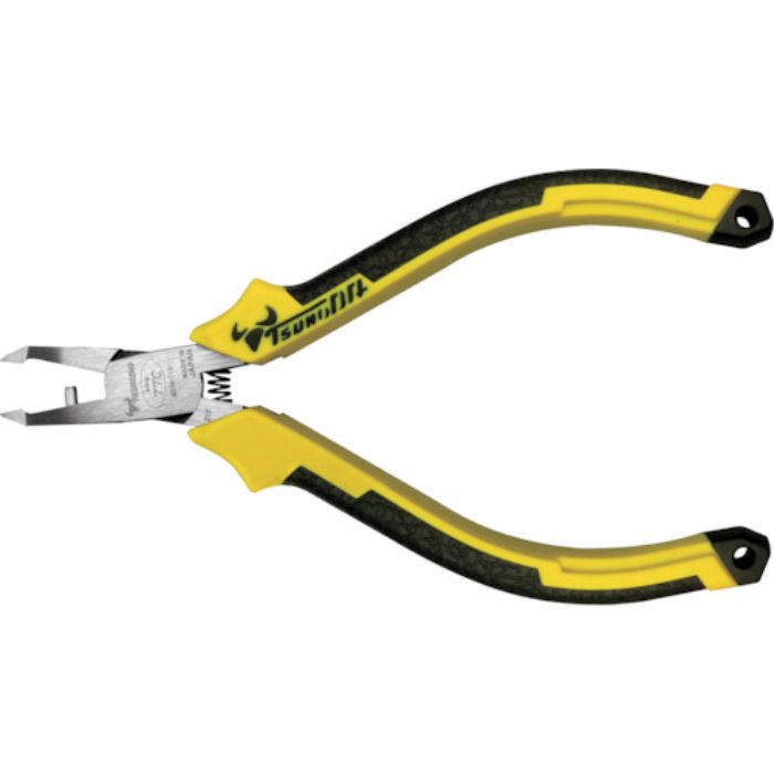 TTC エッジニッパー 115mm 成型グリップ バネ付き(Tcode:3537671)