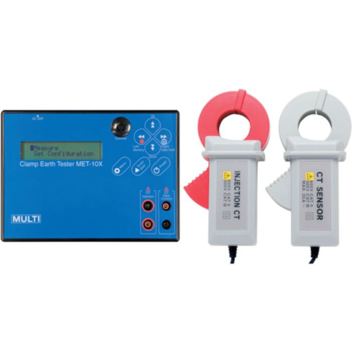 マルチ Bluetooth内蔵クランプ式接地抵抗計(Tcode:2443664)