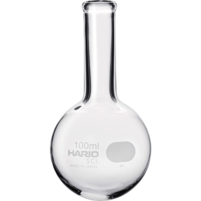 HARIO 丸底フラスコ 100ml(Tcode:8557601)