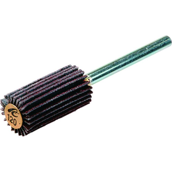 AC マイクロフラップ 軸径3mm #60 外径10×幅10×軸長30(Tcode:3065847)