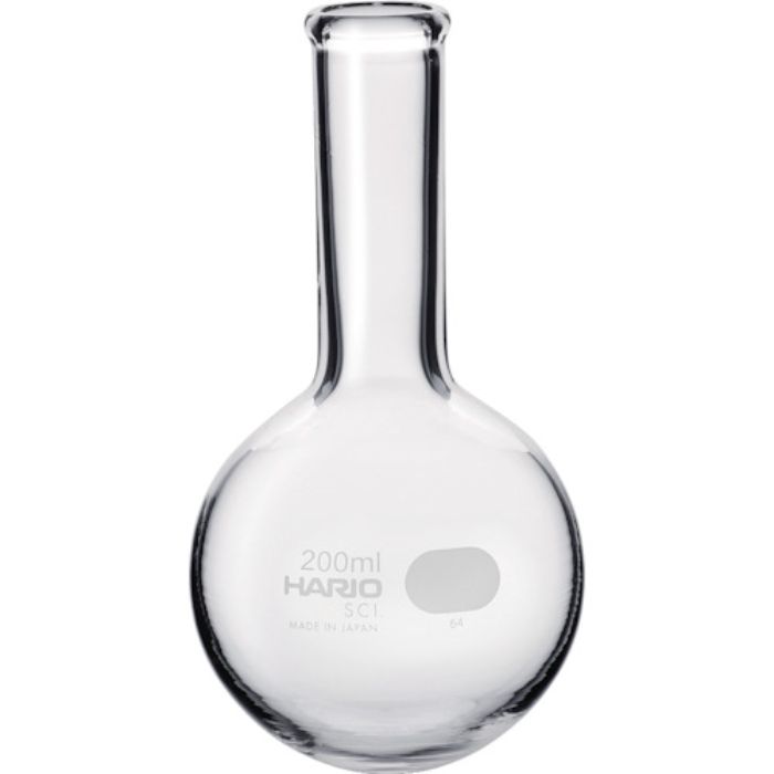 HARIO 丸底フラスコ 200ml(Tcode:8557602)