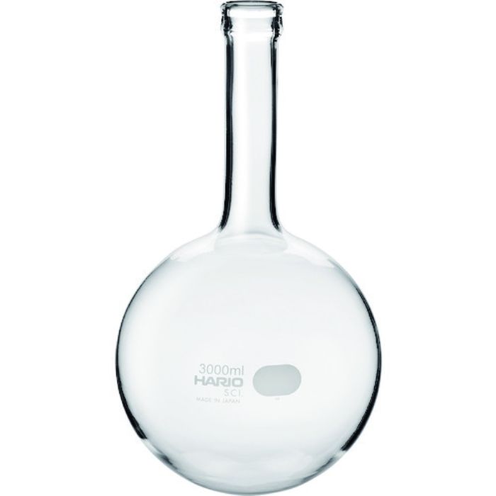 HARIO 丸底フラスコ 3000ml(Tcode:2065681)