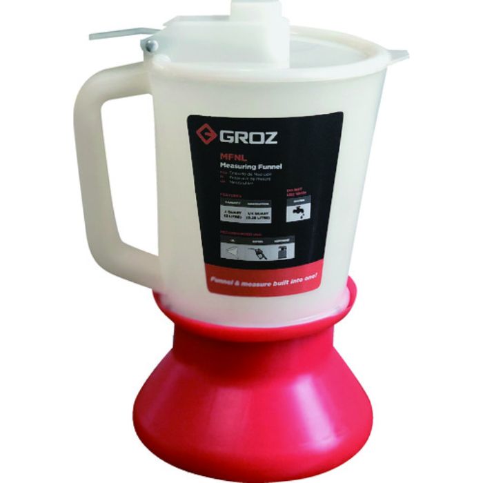 GROZ 測り付漏斗(オイラー)ベース付き(Tcode:1961130)