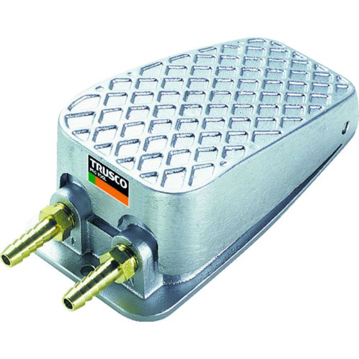 TRUSCO 切替弁(足踏み式) エアージェットフットバルブ エアースイッチ(Tcode:2274540)