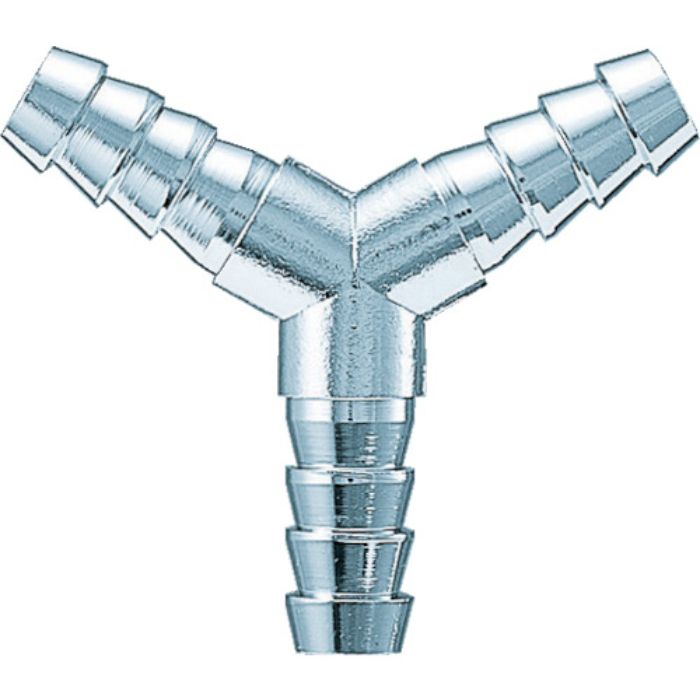 TRUSCO ホース用継手 三叉ホース口 1/2 1個入(Tcode:1779087)