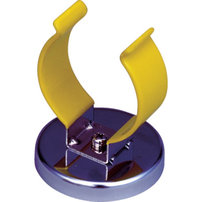 saga ハンドライト用マグネットホルダー Φ60ライト簡易固定 高さ83×直径66mm(Tcode:2530023)