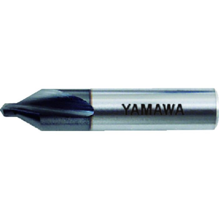 ヤマワ 中硬度炭素鋼・高速加工用センタ穴ドリル MHCDS 1×60°×4(Tcode:7606648)