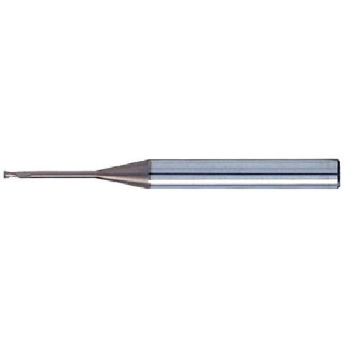 NS 無限コーティング ロングネックスクエアエンドミル MHR230 Φ0.2×2.5(Tcode:4250346)