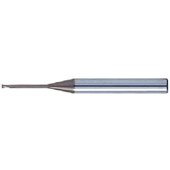 NS 無限コーティング ロングネックスクエアエンドミル MHR230 Φ0.5×3(Tcode:4250681)