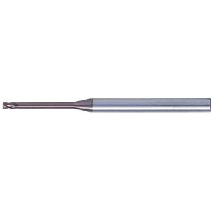NS 超硬スクエアエンドミル 無限コーティング ロングネックエンドミル MHR430 Φ10×40(Tcode:4256743)