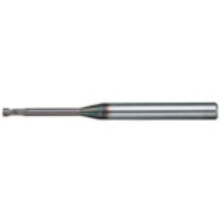 NS 高硬度用ロングネックスクエアエンドミル MHRH230 φ2X40(Tcode:4259866)